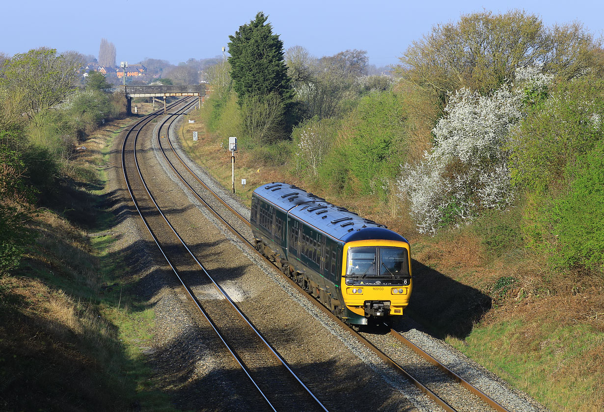 165133 Up Hatherley 3 April 2025