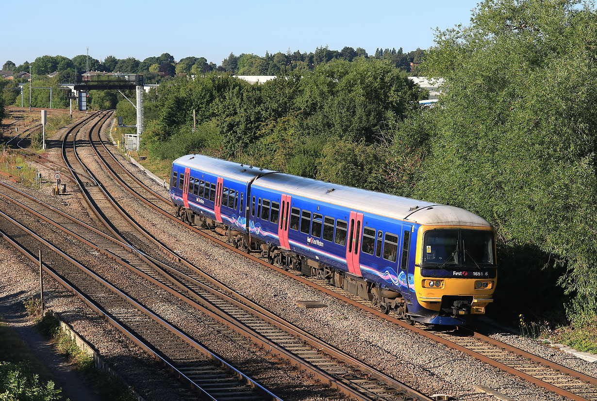 165136 Didcot North Junction 2 August 2018