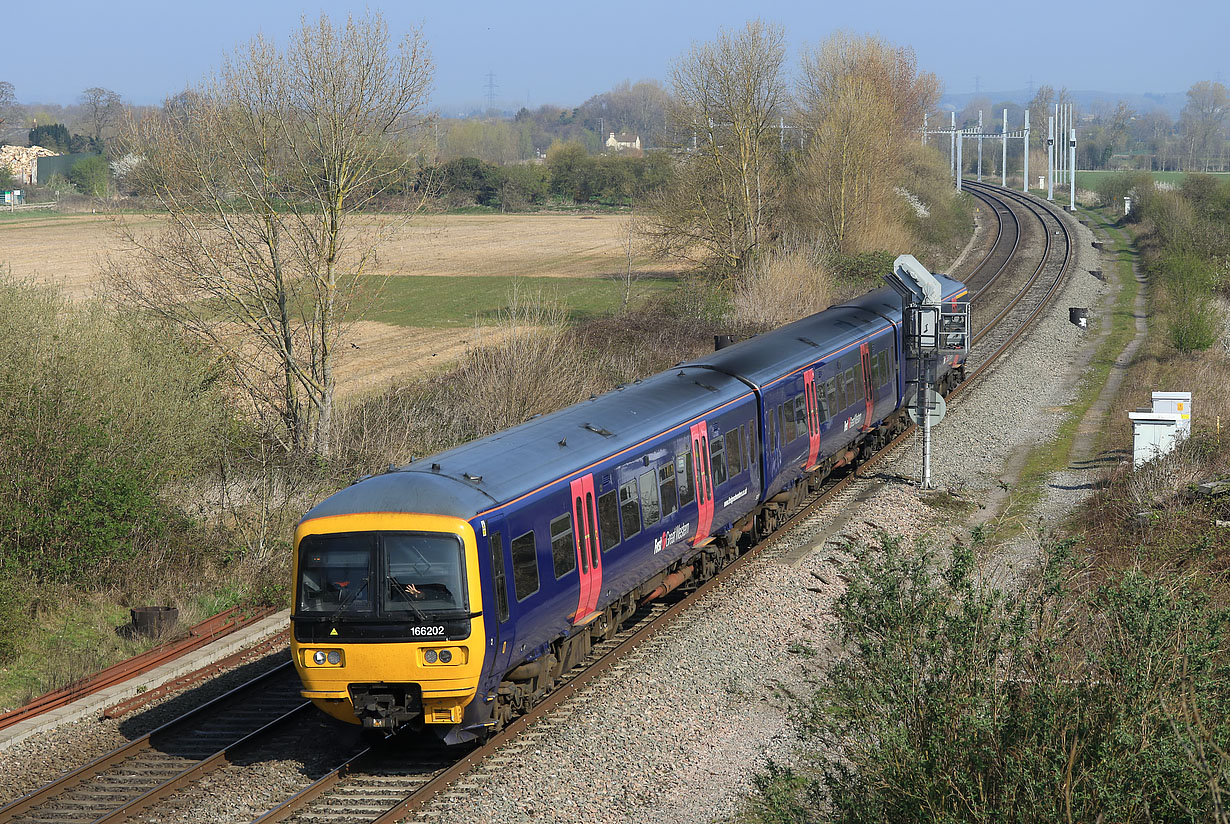 166202 Didcot North Junction 30 March 2019