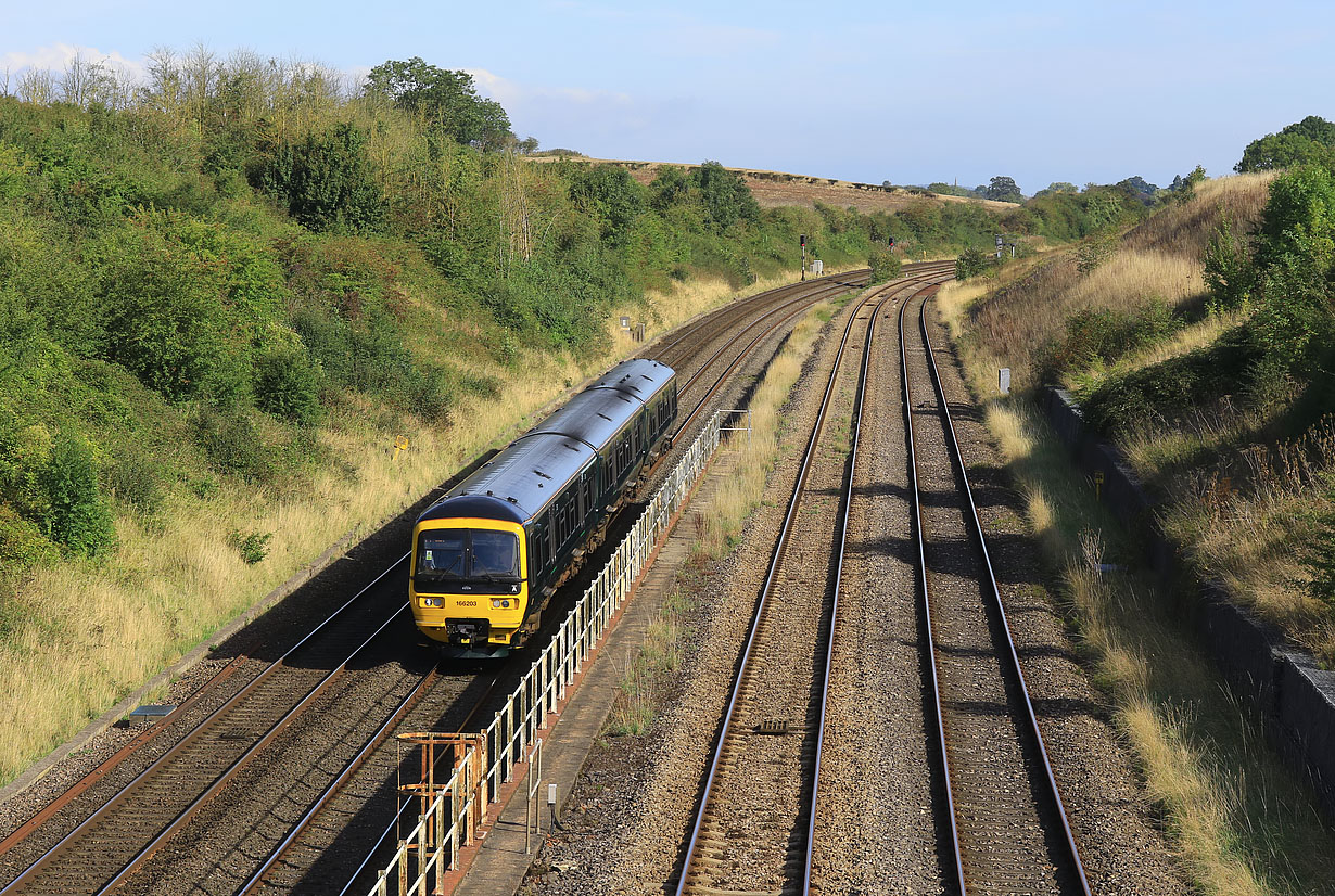 166203 Standish Junction 14 September 2024