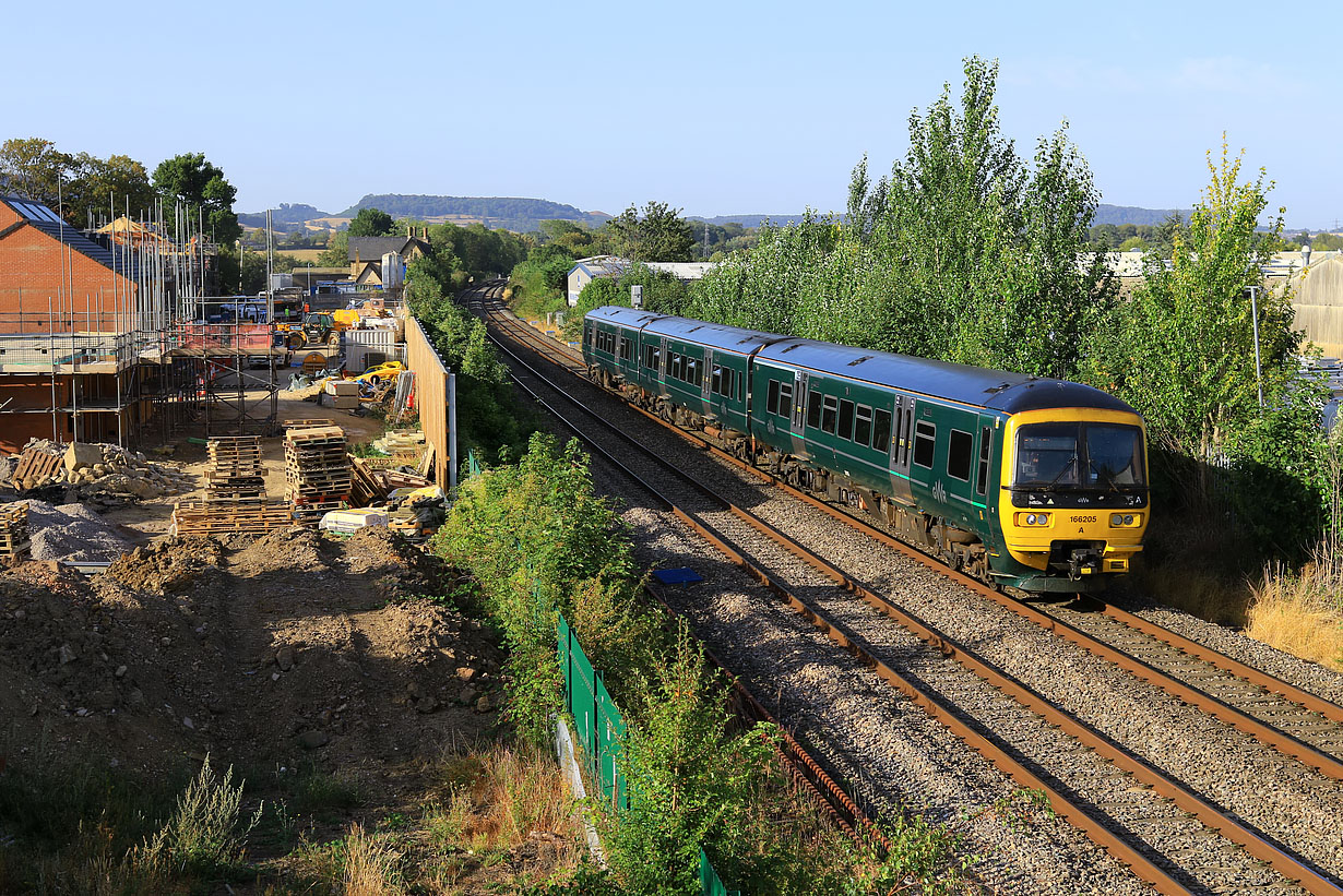 166205 Stonehouse (Bristol Road) 12 August 2026