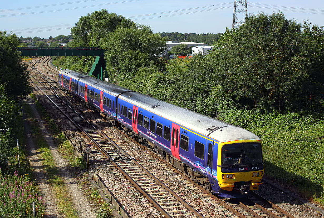 166206 Didcot North Junction 10 July 2015