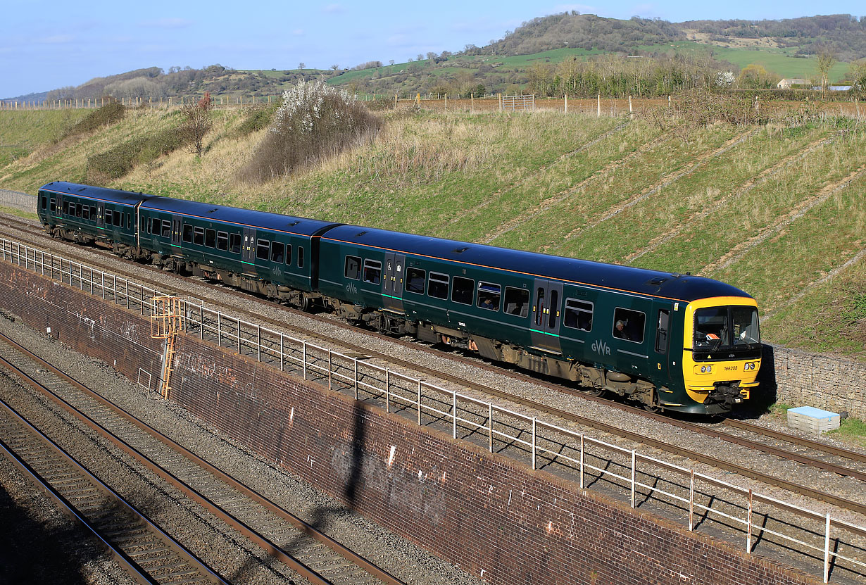166208 Standish Junction 26 March 2019