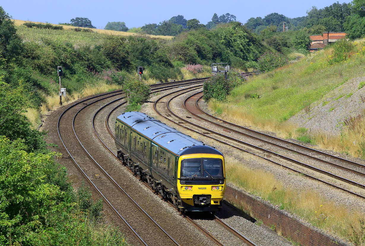 166208 Standish Junction 30 July 2024