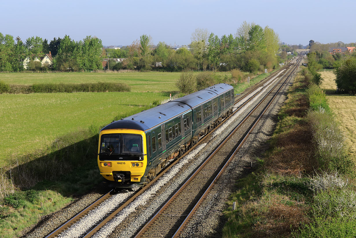 166215 Claydon (Gloucestershire) 12 April 2025