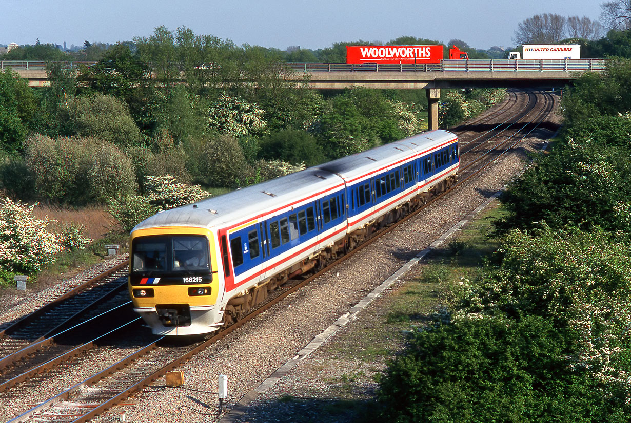 166215 Wolvercote Junction 30 May 1996