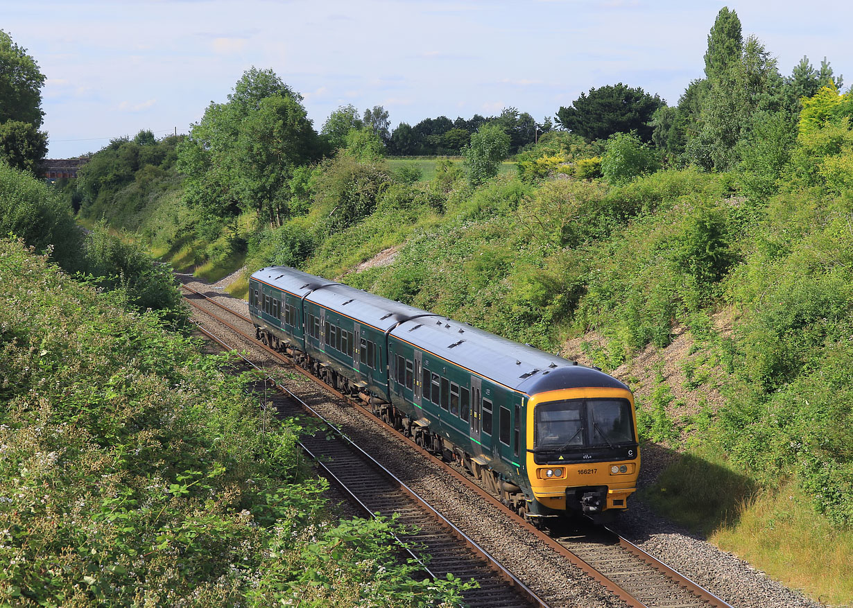 166217 Bredon 8 July 2022