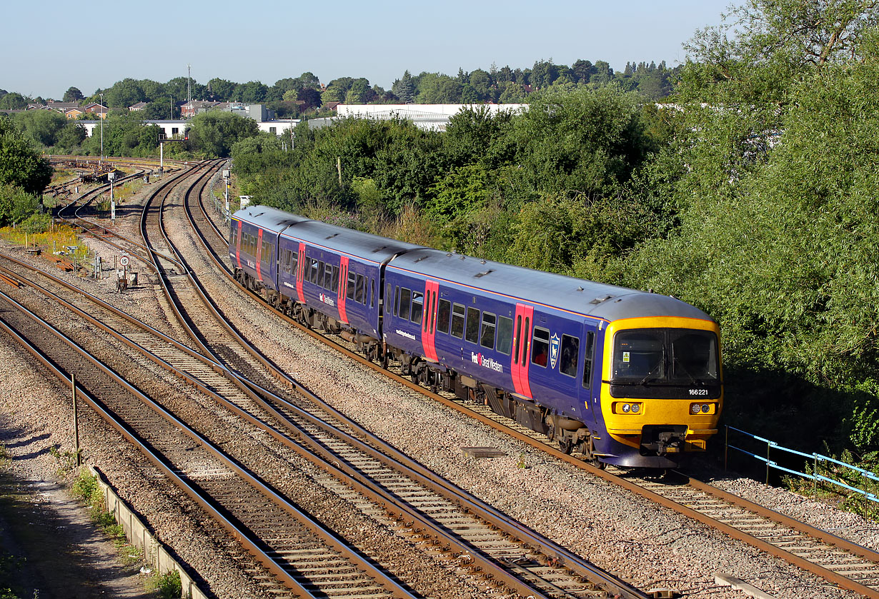 166221 Didcot North Junction 10 July 2015