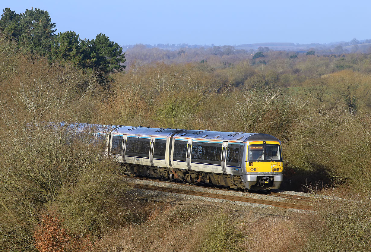 168002 Ardley Tunnel 25 January 2025