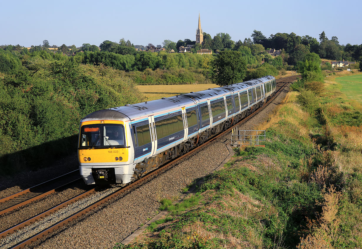 168003 & 168324 Kings Sutton 11 August 2026