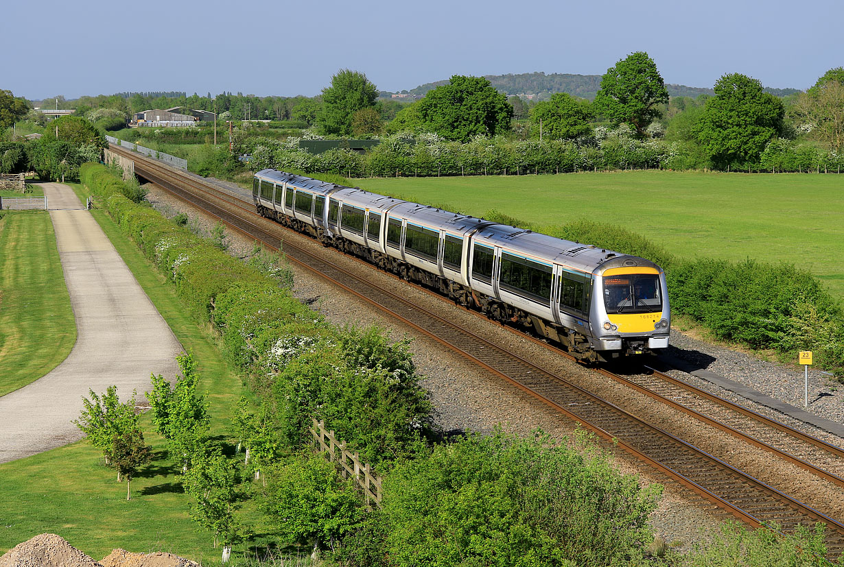 168214 & 168326 Charlton-on-Otmoor 29 April 2025