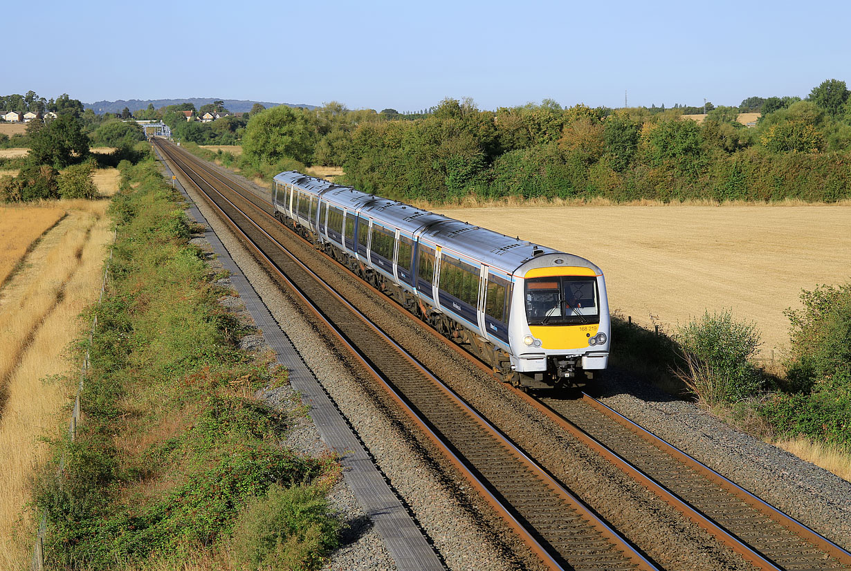 168219 & 168327 Islip (Brookfurlong Farm) 7 August 2026