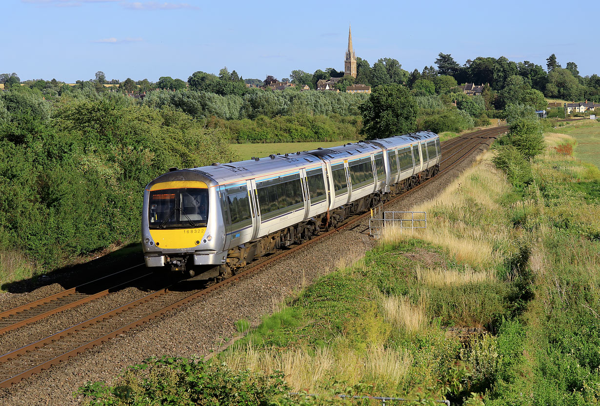168322 & 168321 Kings Sutton 2 July 2025