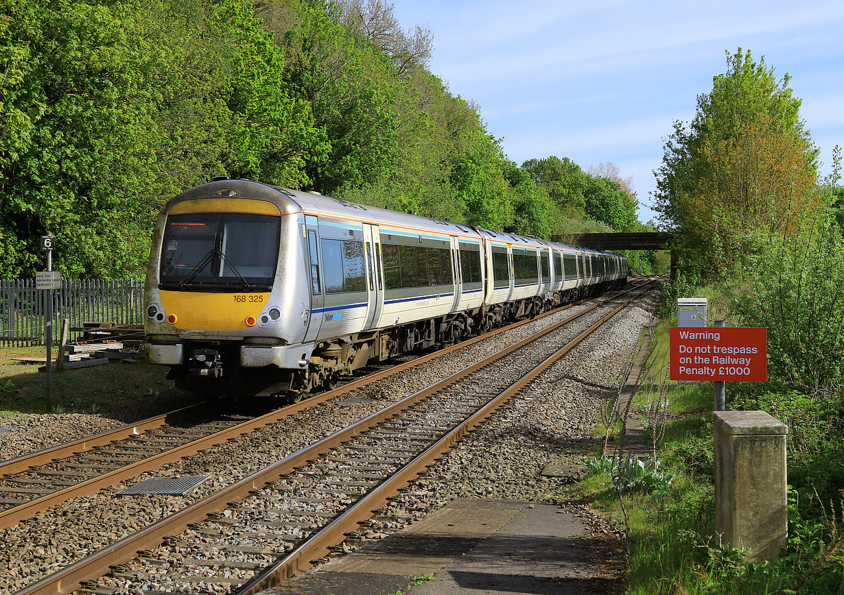 168325 & 168217 Kings Sutton 29 April 2026