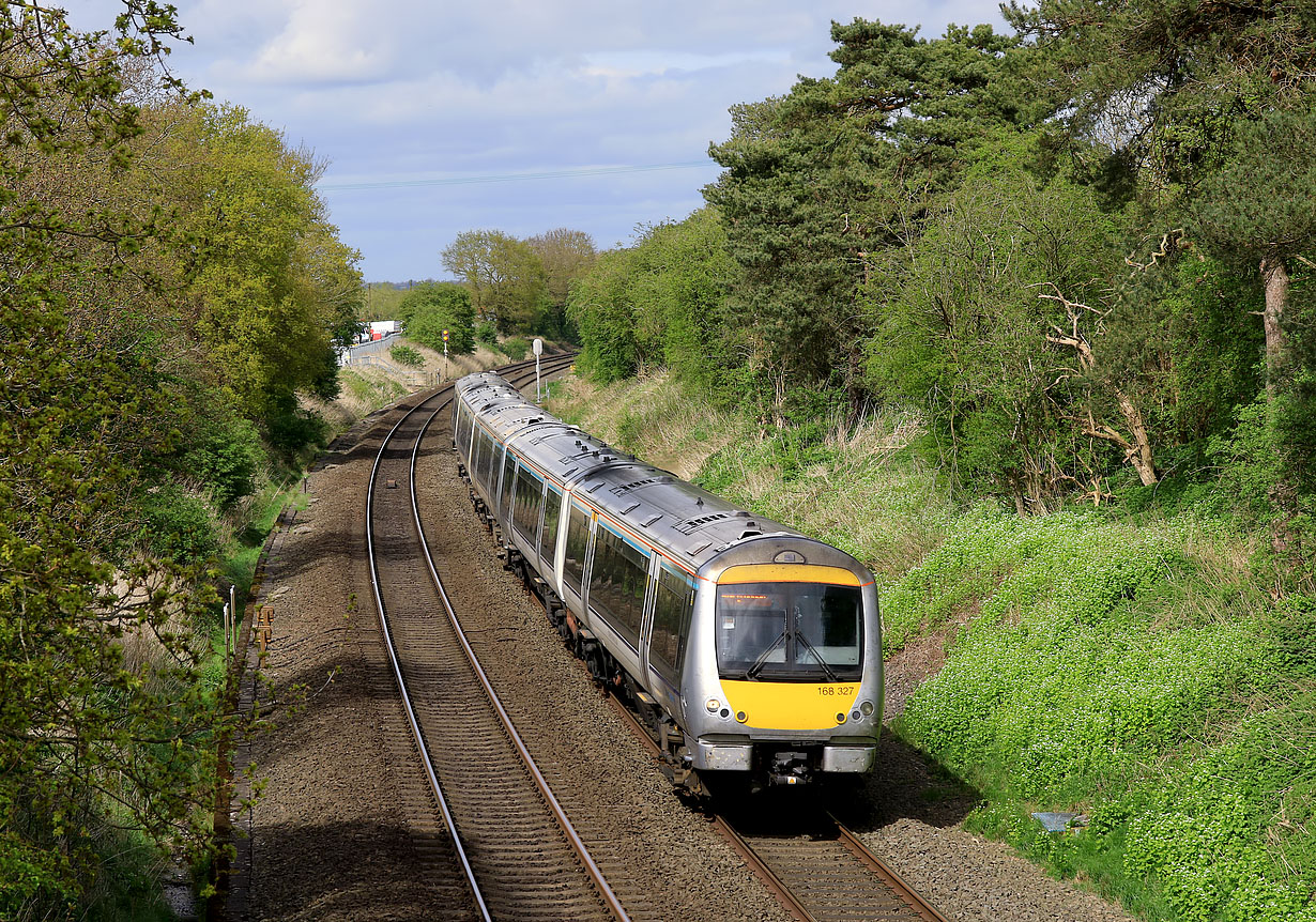 168327 & 168112 Kings Sutton 14 April 2024