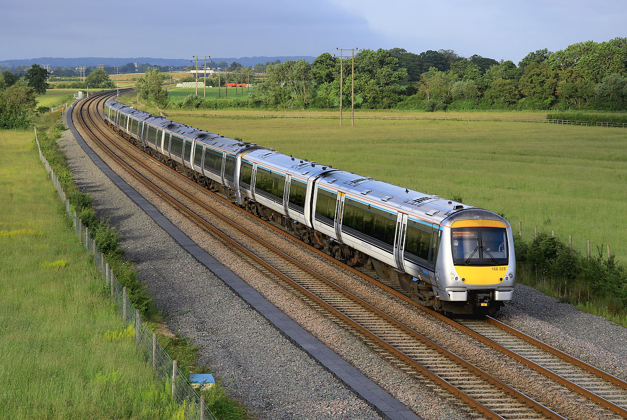 168328, 168111, 168325 & 168323 Charlton-on-Otmoor 27 June 2019