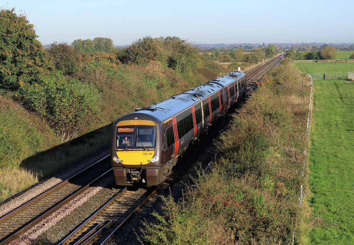 170112 & 170116 Stoke Orchard 11 October 2024