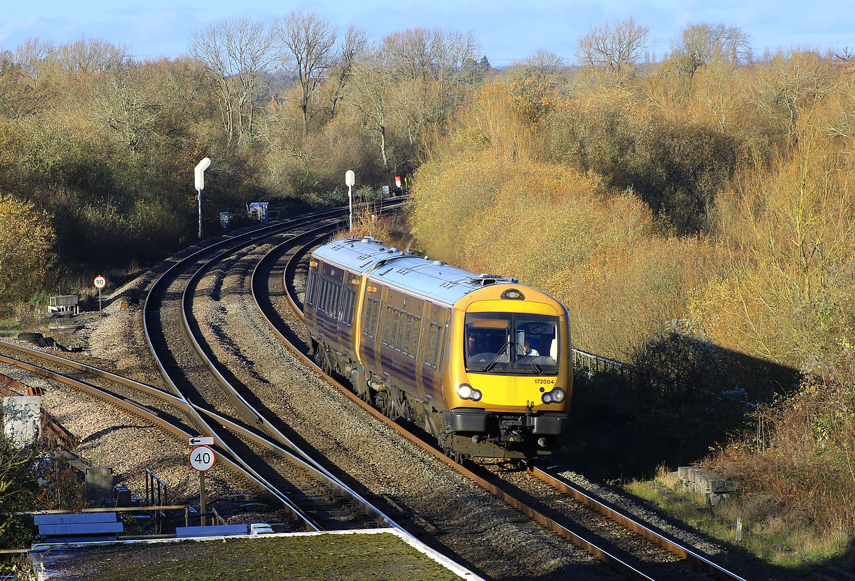 172004 Wolvercote Junction 26 November 2024