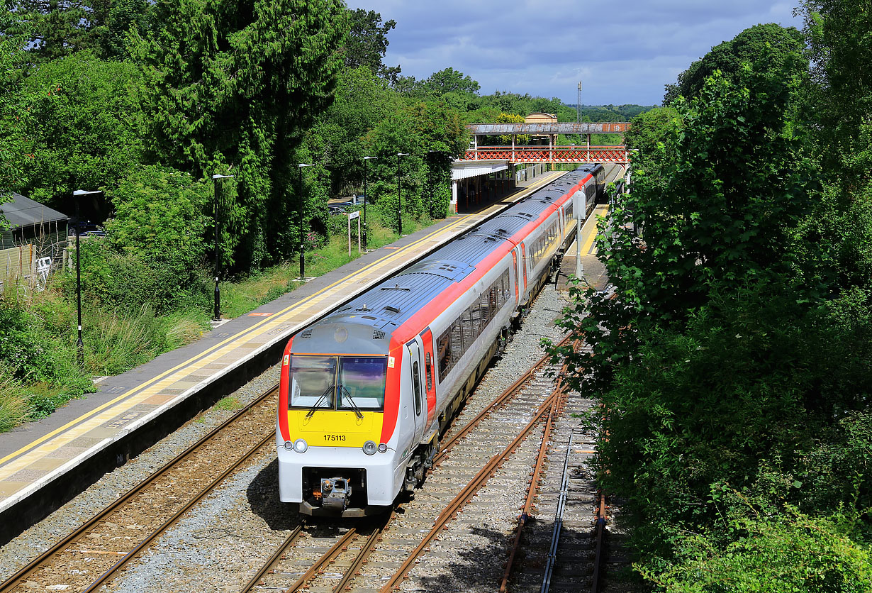 175113 & 175003 Kemble 4 July 2024