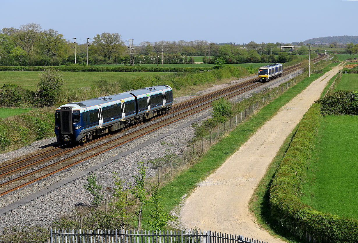 196007 & 165019 Oddington 22 April 2026