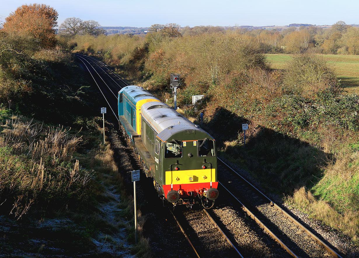 20007 & 20205 Charlbury 28 November 2024