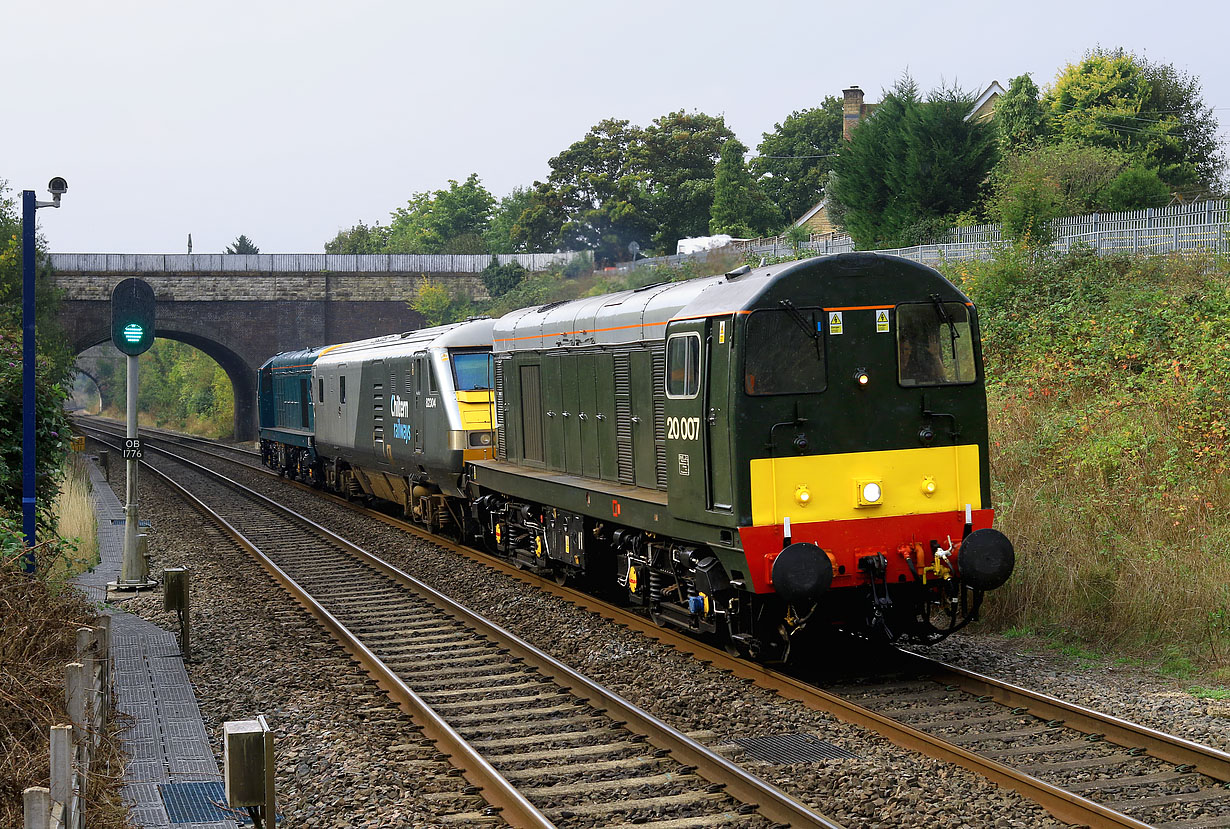 20007, 82304 & 20205 Islip 21 September 2024