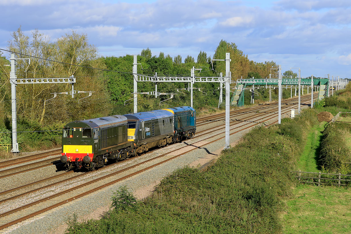 20007, 82309 & 20205 Denchworth (Circourt Bridge) 28 September 2024