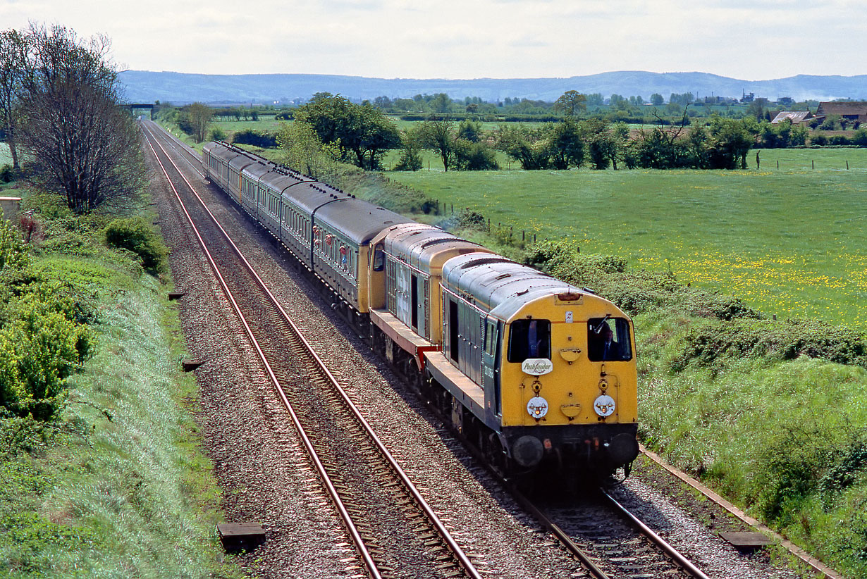 20066 & 20138 Claydon (Gloucestershire) 2 May 1993