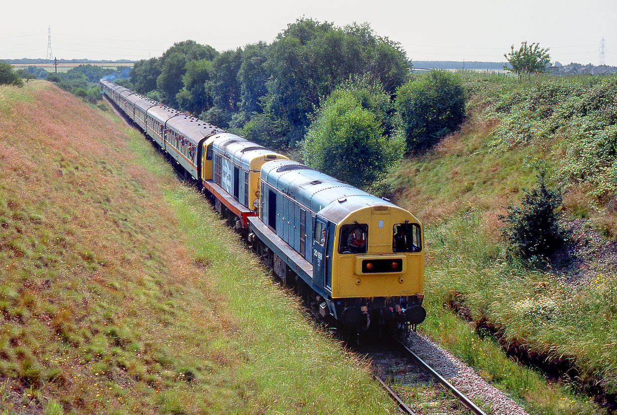 20168 & 20059 Thoresby Colliery 27 June 1992