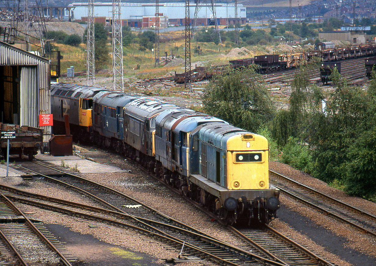 20178, 31280, 45106, 31126 & 47014 Tinsley 11 August 1990