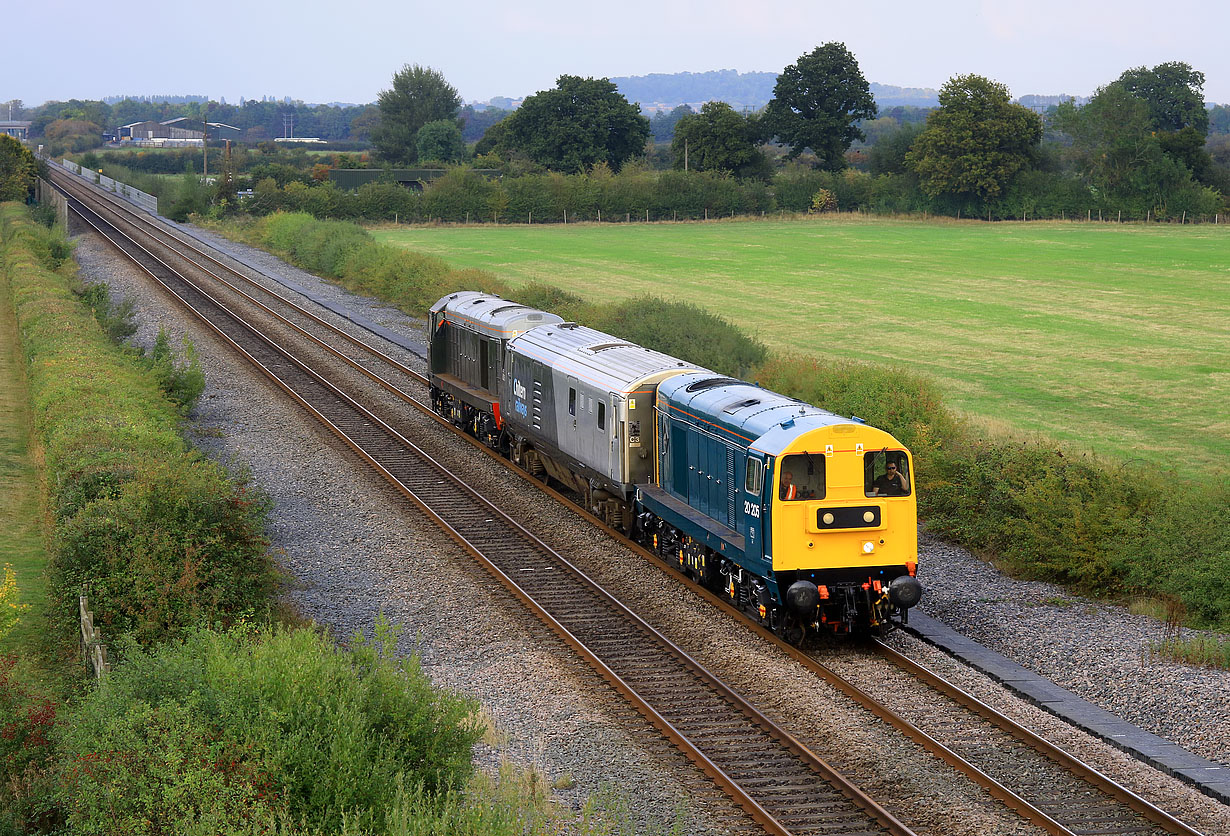 20205, 82305 & 20007 Charlton-on-Otmoor 21 September 2024