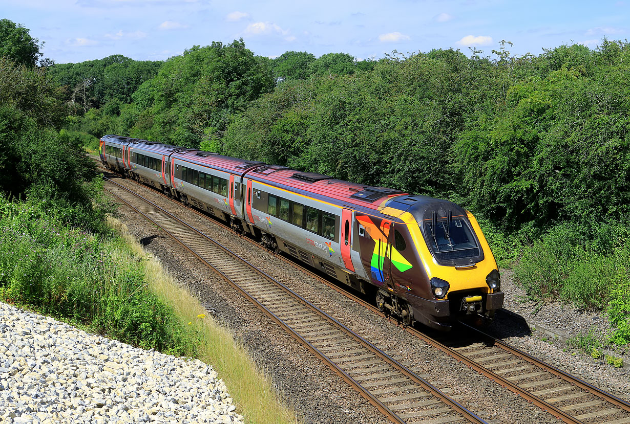 220005 Claydon (Oxfordshire) 19 July 2024