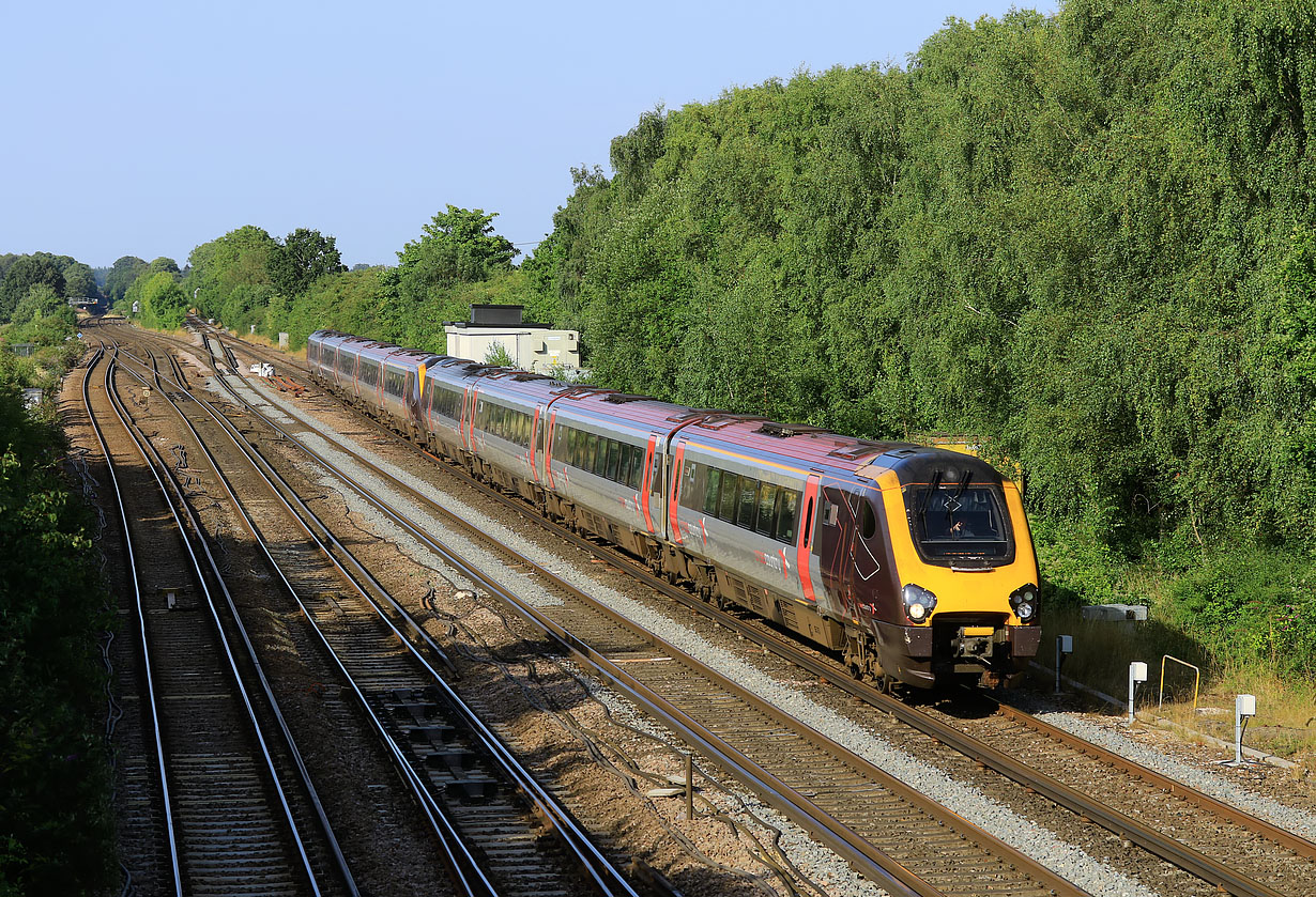 220024 & 221139 Worting Junction 12 August 2024