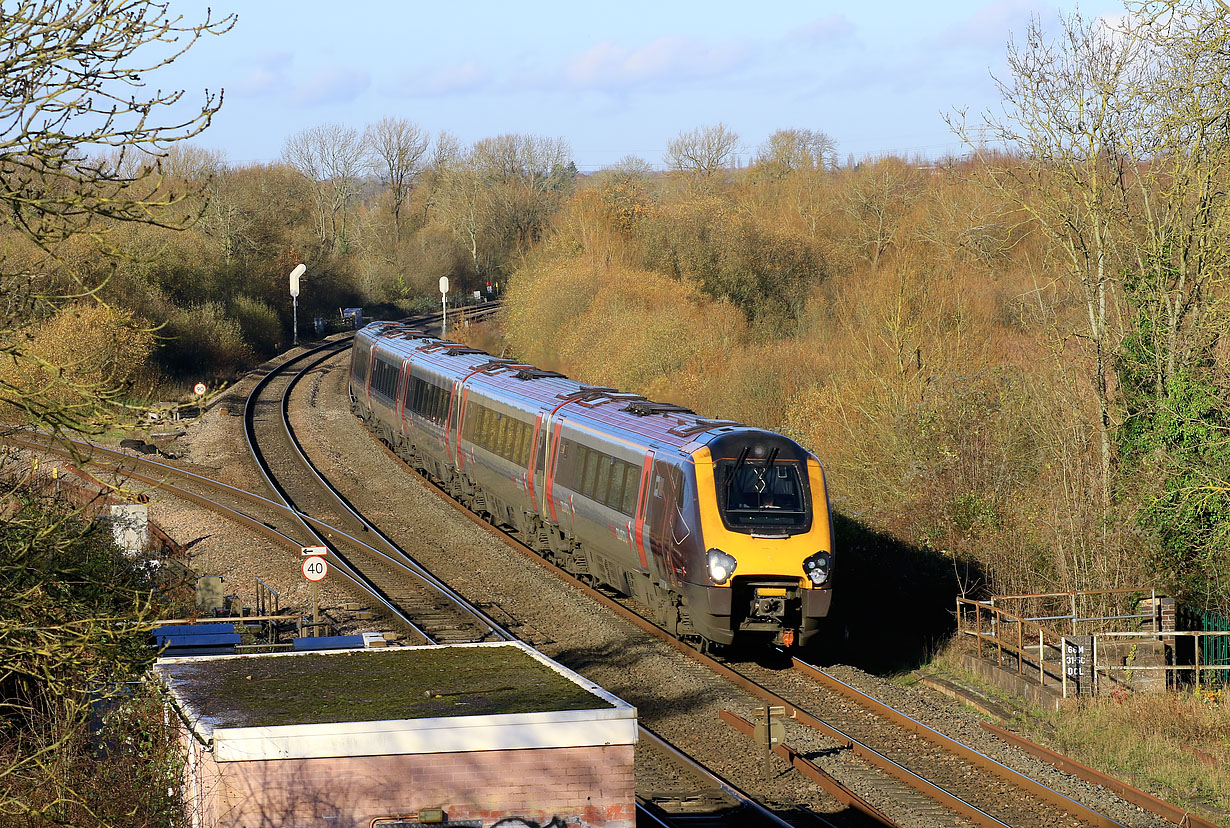 221133 Wolvercote Junction 26 November 2024