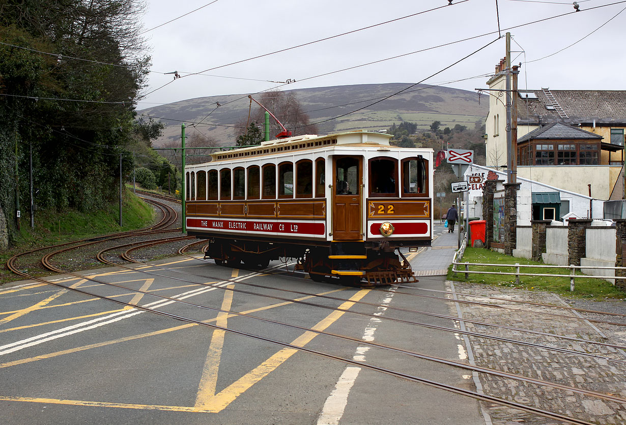 22 Laxey 1 April 2026