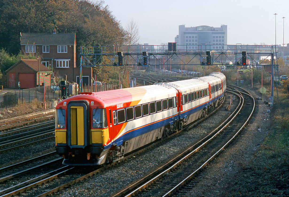 2402 Southampton 2 December 1998