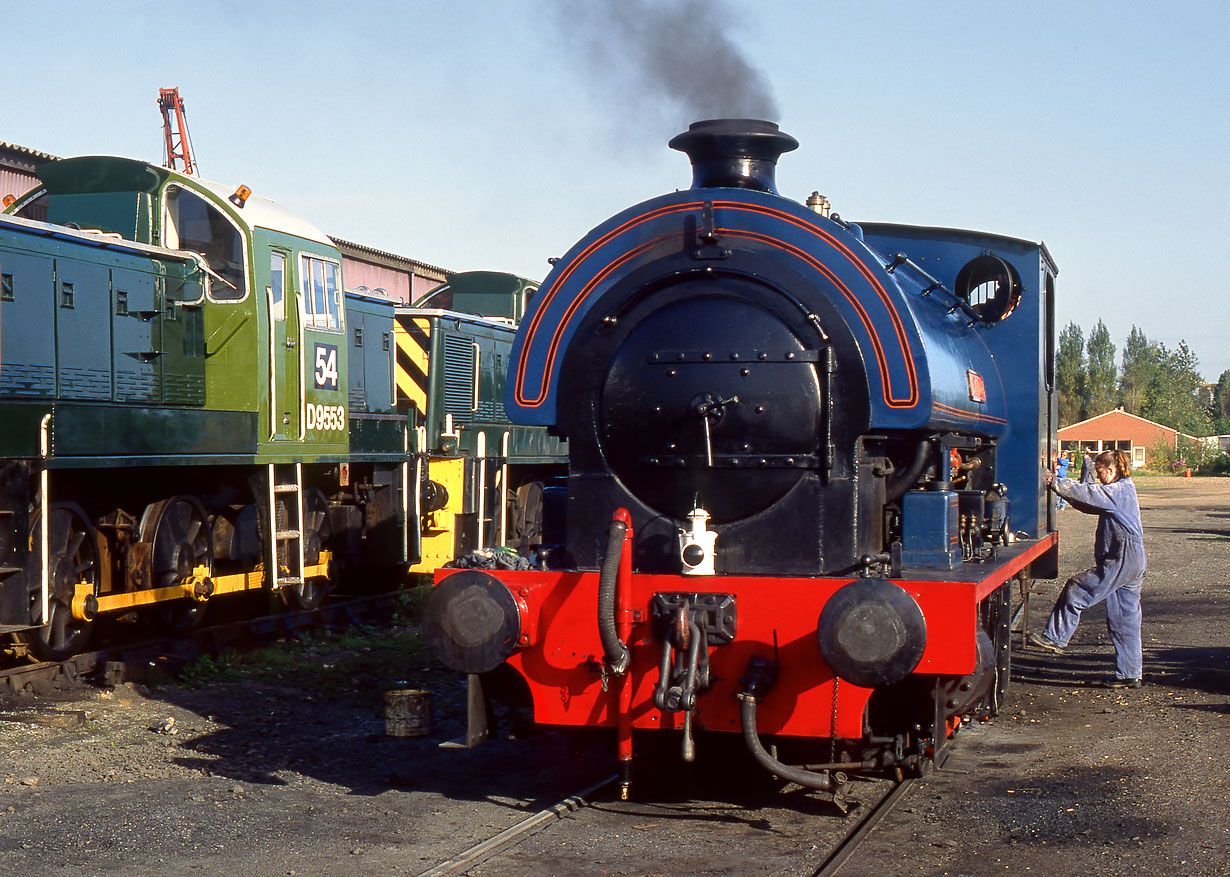 2655 Toddington 10 October 1992