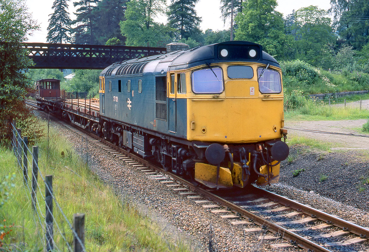 27021 Killiecrankie 12 July 1983