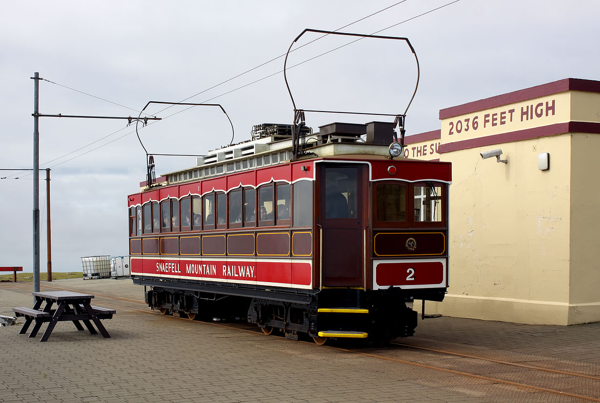 2 Snaefell 1 April 2026