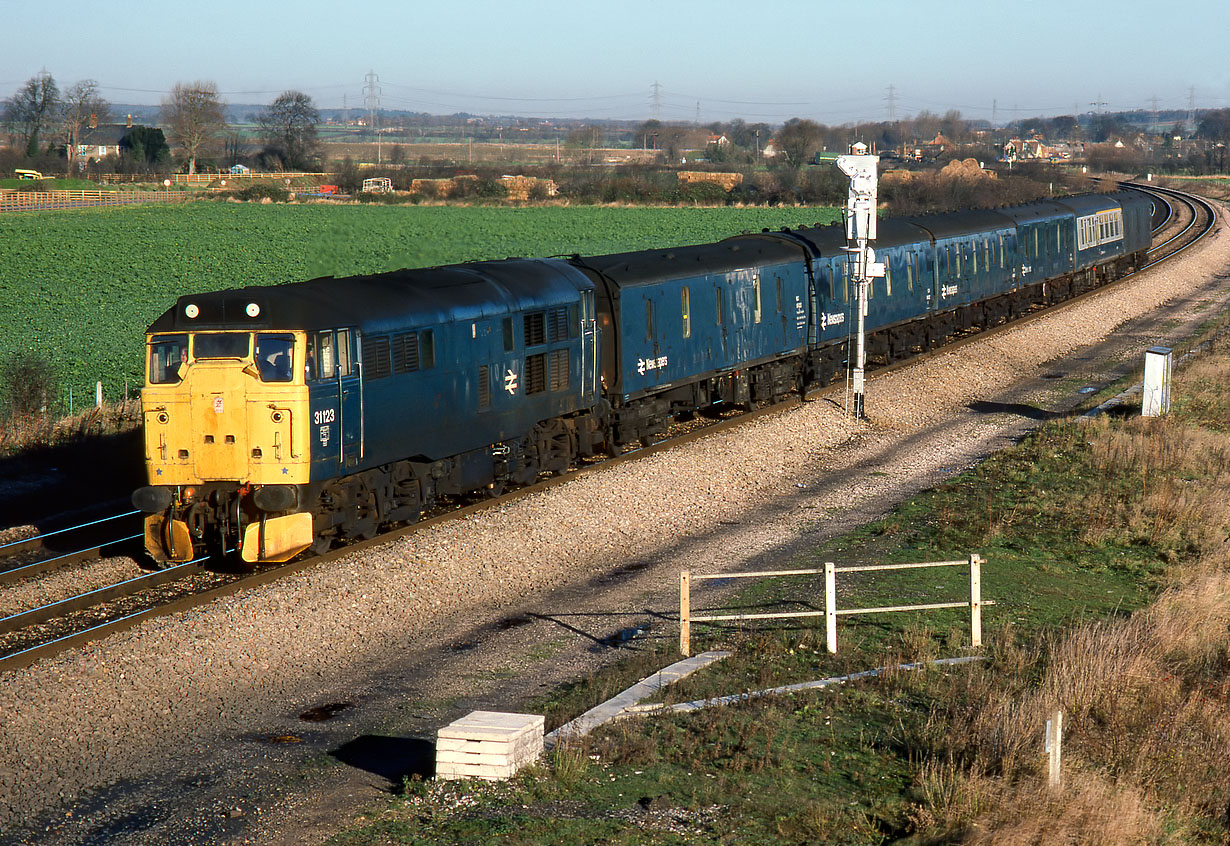 31123 Didcot North Junction 9 December 1986