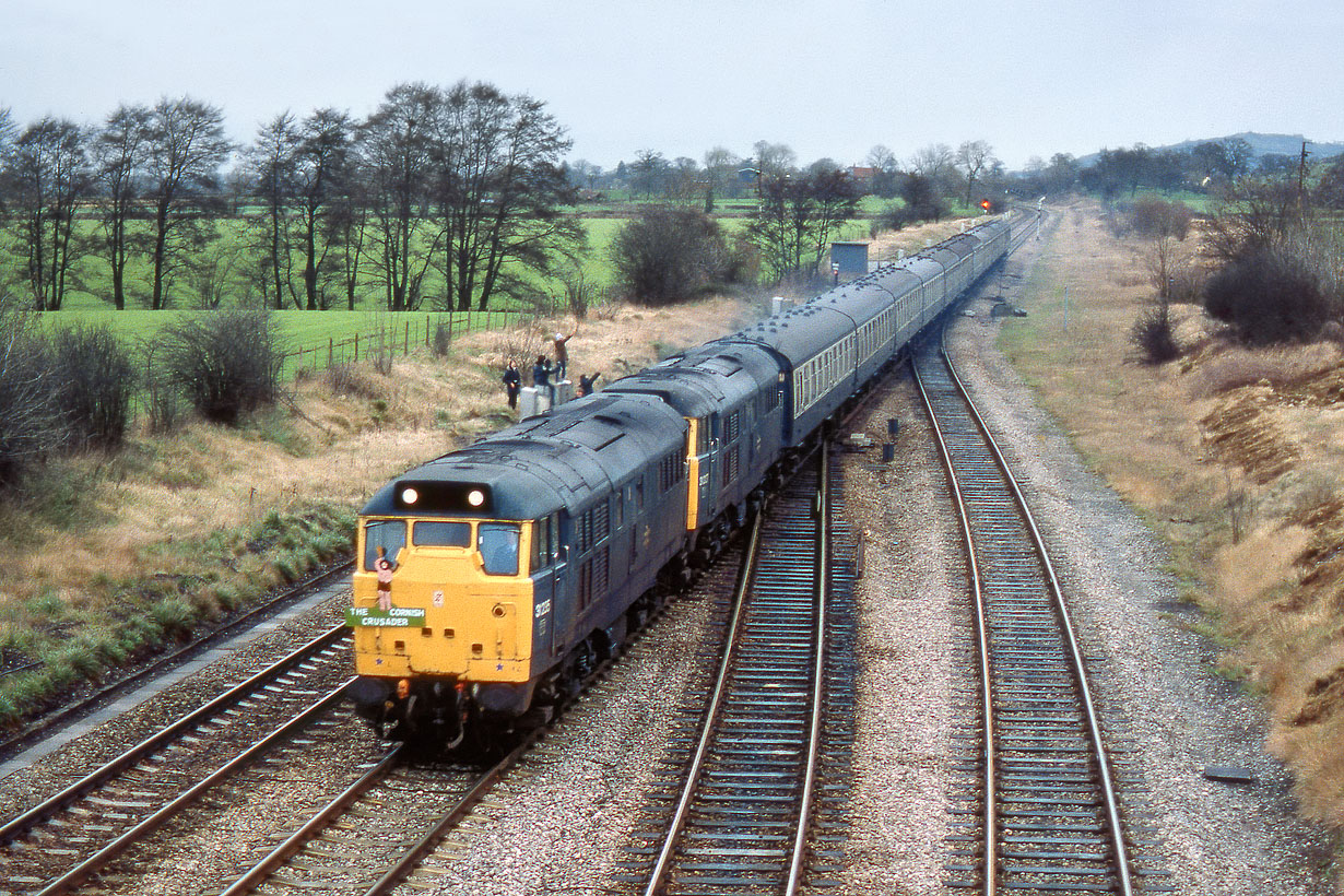 31235 & 31327 Standish Junction 5 February 1983