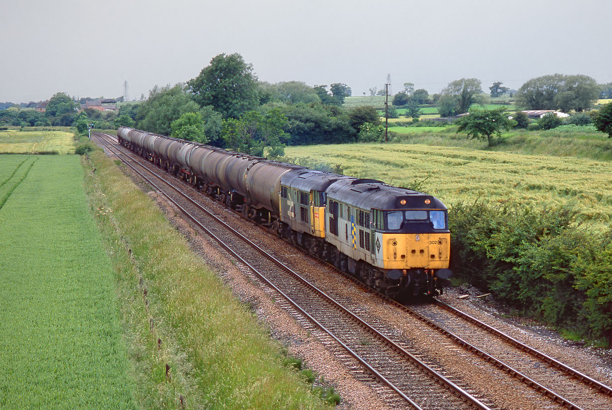 31302 & 31255 Barrow upon Trent 26 June 1991