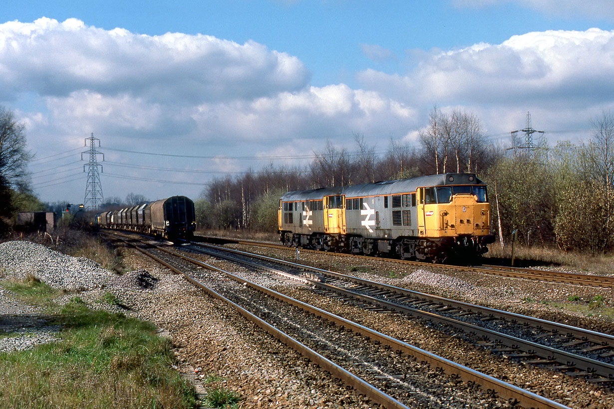 31302 & 31299 Water Orton 17 March 1989