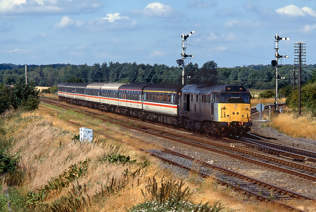 31417 Sleaford West Junction 24 August 1991