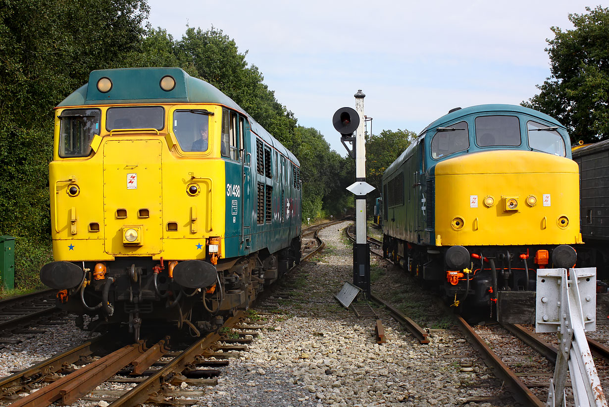 31438 & 45132 North Weald 24 September 2017