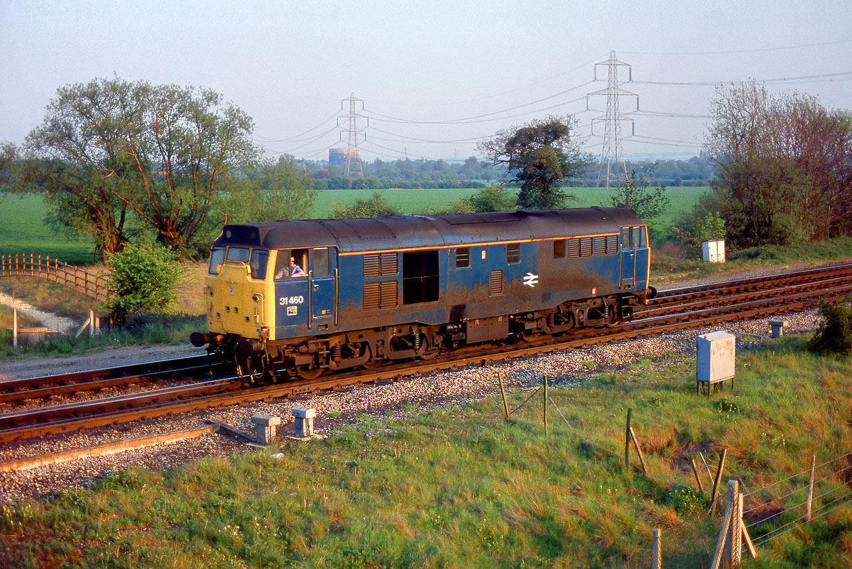 31460 Didcot North Junction 3 May 1990