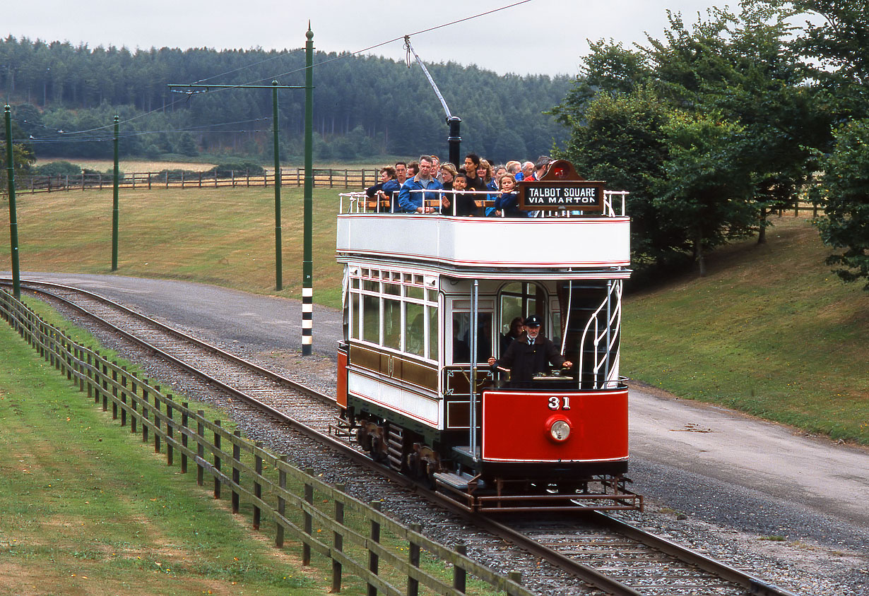31 Beamish 8 August 1999