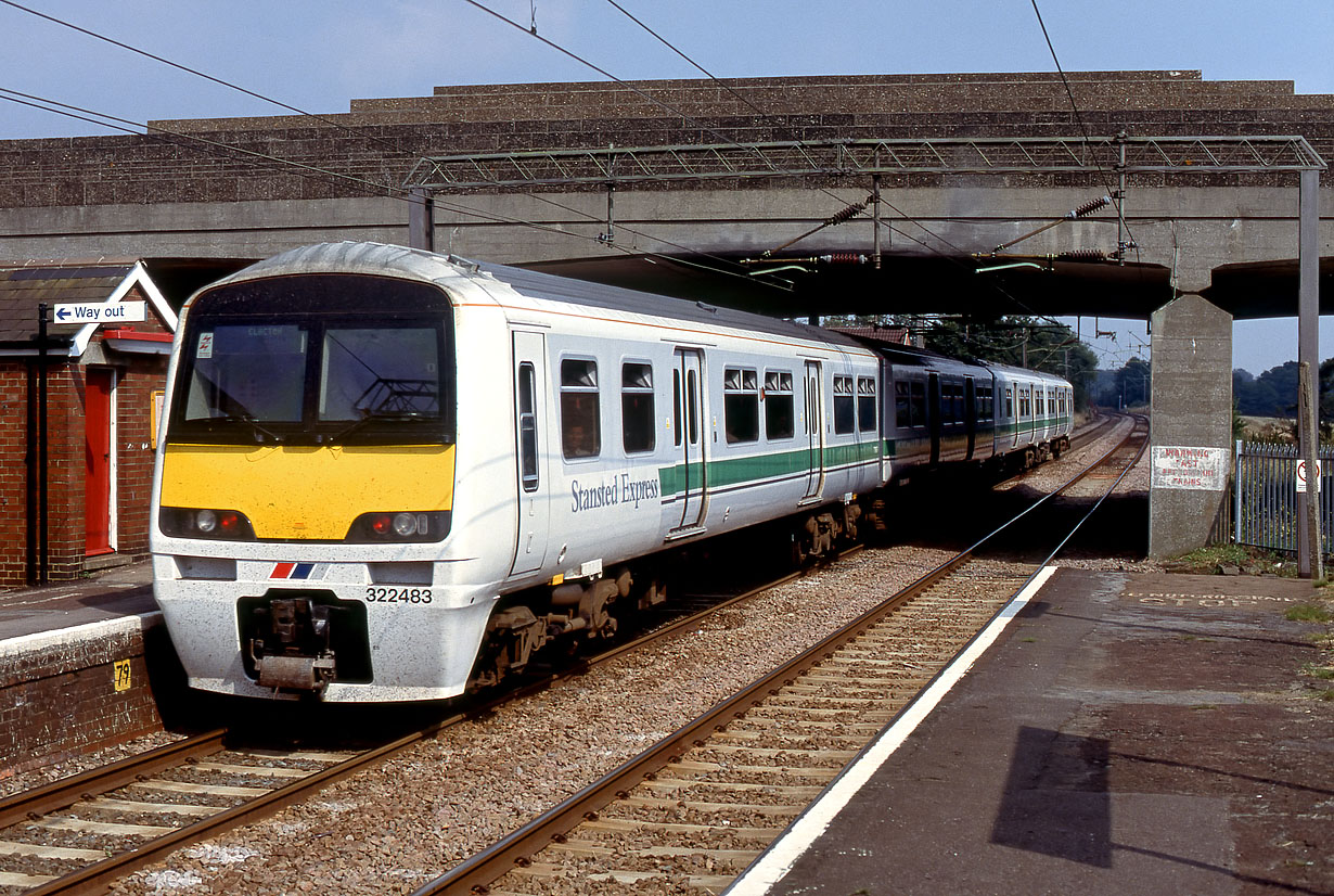 322483 Weeley 26 August 1991
