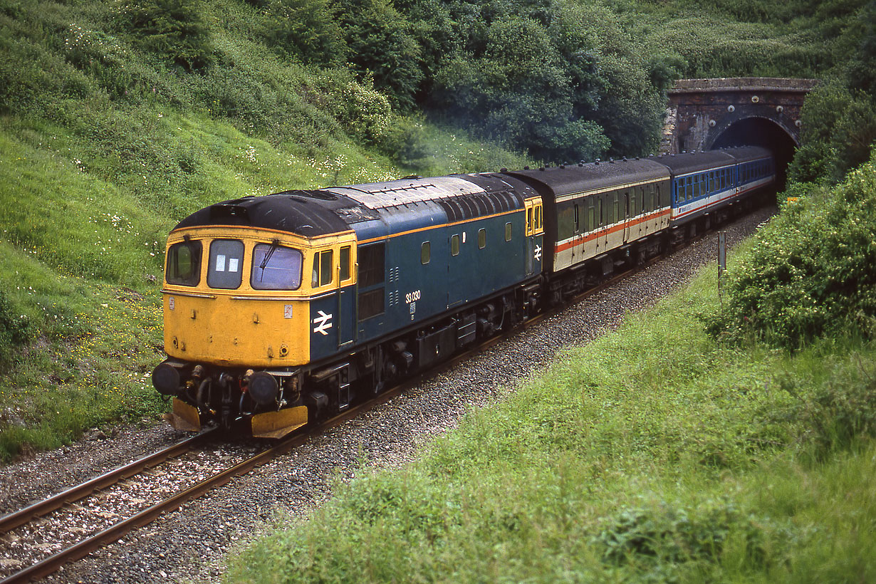 33030 Buckhorn Weston Tunnel 6 July 1991