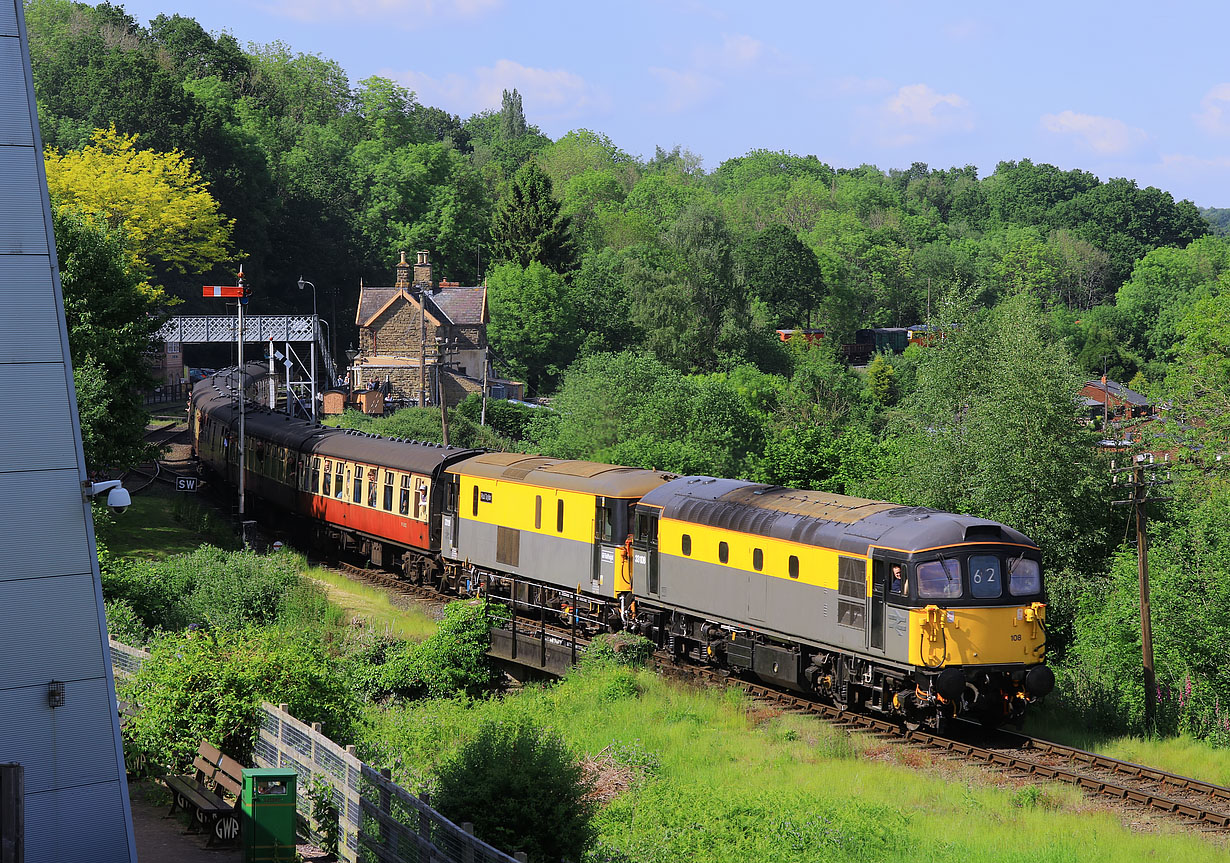 33108 & 73119 Highley 19 May 2024